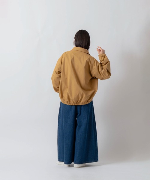 Kelen(ケレン)の「「KELEN / ケレン」ネックデザインブルゾン(その他アウター・レディース・ネイビー/ベージュ/ブラウン・S/M)」の20枚目の写真