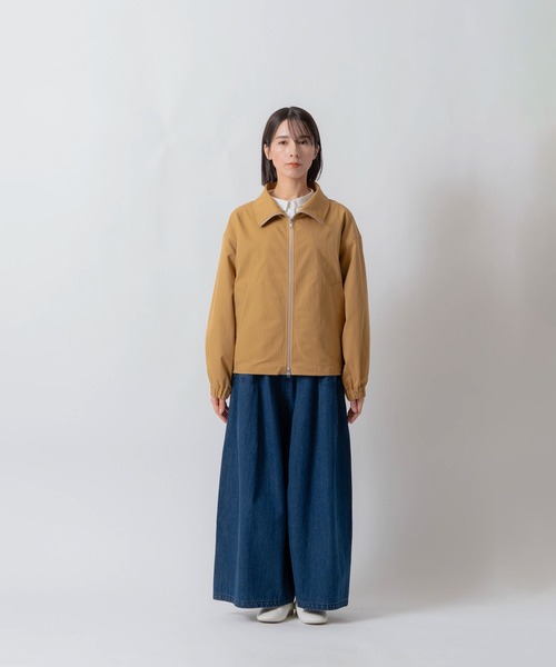 Kelen(ケレン)の「「KELEN / ケレン」ネックデザインブルゾン(その他アウター・レディース・ネイビー/ベージュ/ブラウン・S/M)」の22枚目の写真