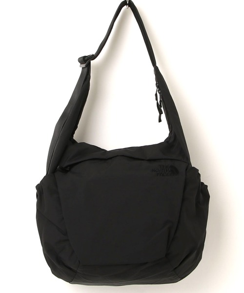 THE NORTH FACE(ザノースフェイス)の「THE NORTH FACE FICUS SHOULDER / ザ・ノース・フェイス フィーカス ショルダー(ショルダーバッグ・レディース・ブラック・FREE)」の1枚目の写真