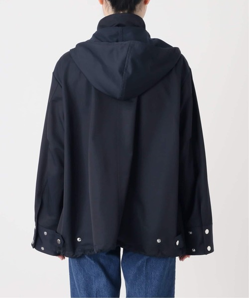 B.C STOCK(ベーセーストック)の「《追加》手洗い可 / 撥水 / テントショートブルゾン(マウンテンパーカー・レディース・ベージュ/ネイビー・FREE)」の18枚目の写真