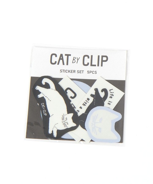studio CLIP（スタディオクリップ）の「ロゴシール[CAT BY CLIP]（ステッカー/テープ・レディース・その他1・FREE）」の4枚目の写真