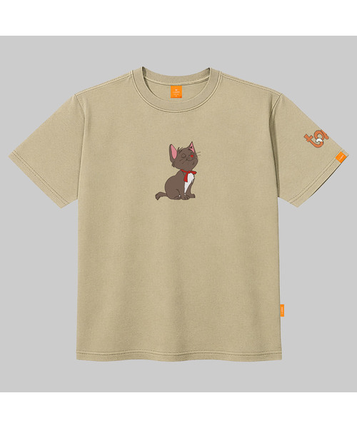 LLAMO(エラモ)の「TOM 半袖Tシャツ 男女共用 ビッグサイズ S 4XL(Tシャツ/カットソー・レディース・ホワイト/ダークブルー/ベージュ/ブラック・LARGE/3XL/4XL/2XL/MEDIUM/SMALL/X-LARGE)」の1枚目の写真