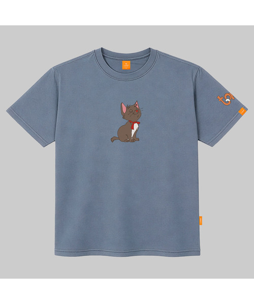 LLAMO(エラモ)の「TOM 半袖Tシャツ 男女共用 ビッグサイズ S 4XL(Tシャツ/カットソー・レディース・ホワイト/ダークブルー/ベージュ/ブラック・LARGE/3XL/4XL/2XL/MEDIUM/SMALL/X-LARGE)」の4枚目の写真