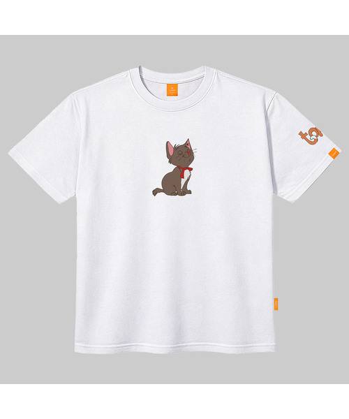 LLAMO(エラモ)の「TOM 半袖Tシャツ 男女共用 ビッグサイズ S 4XL(Tシャツ/カットソー・レディース・ホワイト/ダークブルー/ベージュ/ブラック・LARGE/3XL/4XL/2XL/MEDIUM/SMALL/X-LARGE)」の2枚目の写真