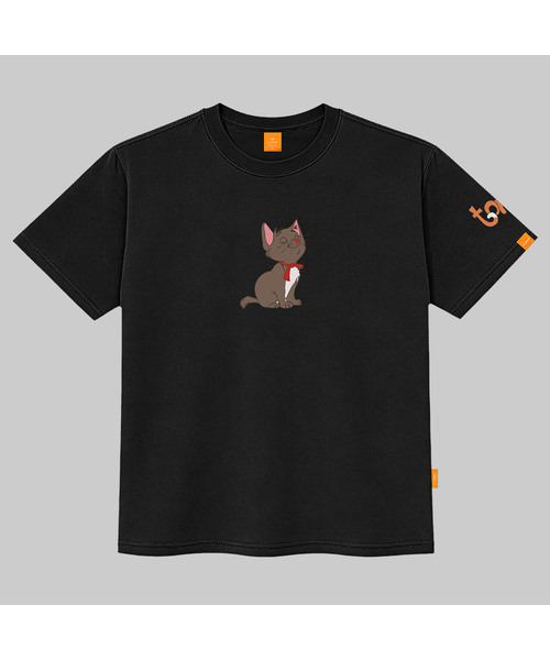 LLAMO(エラモ)の「TOM 半袖Tシャツ 男女共用 ビッグサイズ S 4XL(Tシャツ/カットソー・レディース・ホワイト/ダークブルー/ベージュ/ブラック・LARGE/3XL/4XL/2XL/MEDIUM/SMALL/X-LARGE)」の3枚目の写真