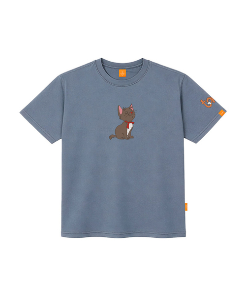 LLAMO(エラモ)の「TOM 半袖Tシャツ 男女共用 ビッグサイズ S 4XL(Tシャツ/カットソー・レディース・ホワイト/ダークブルー/ベージュ/ブラック・LARGE/3XL/4XL/2XL/MEDIUM/SMALL/X-LARGE)」の6枚目の写真