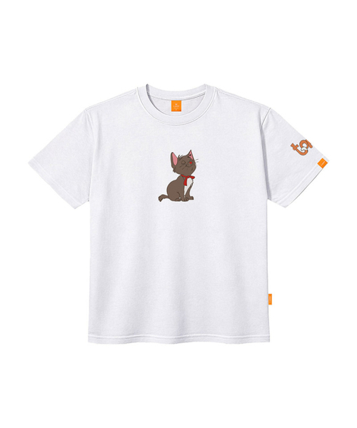 LLAMO(エラモ)の「TOM 半袖Tシャツ 男女共用 ビッグサイズ S 4XL(Tシャツ/カットソー・レディース・ホワイト/ダークブルー/ベージュ/ブラック・LARGE/3XL/4XL/2XL/MEDIUM/SMALL/X-LARGE)」の7枚目の写真
