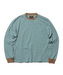 Pocket Tee Multi Stripe③