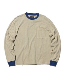 Pocket Tee Multi Stripe③