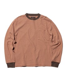 Pocket Tee Multi Stripe③
