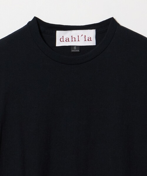 dahl'ia(ダリア)の「<dahl’ia>フリル スリーブ Tシャツ(Tシャツ/カットソー・レディース・ホワイト/ブラック・FREE)」の14枚目の写真