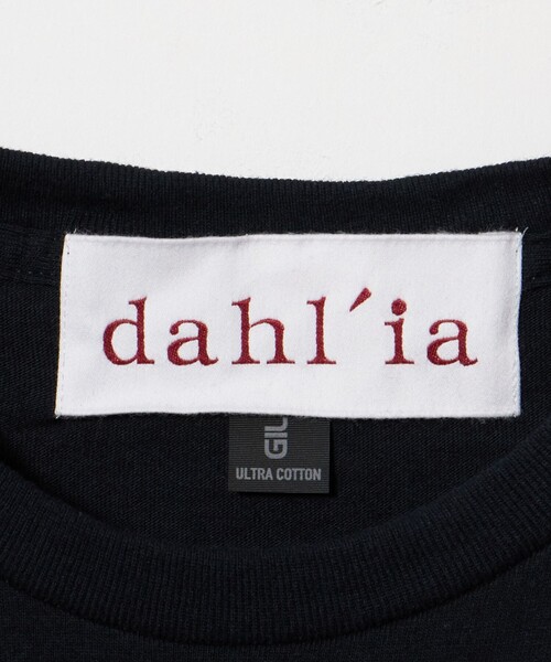 dahl'ia(ダリア)の「<dahl’ia>フリル スリーブ Tシャツ(Tシャツ/カットソー・レディース・ホワイト/ブラック・FREE)」の20枚目の写真