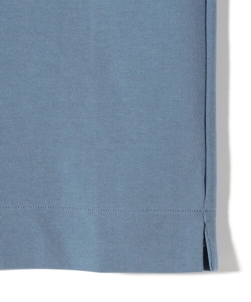 SHIPS(シップス)の「SHIPS Primary Navy Label: コットン スクエア ネック プルオーバー(Tシャツ/カットソー・レディース・ダークグレー・ONE SIZE)」の7枚目の写真