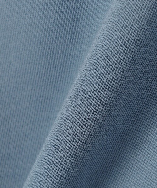 SHIPS(シップス)の「SHIPS Primary Navy Label: コットン スクエア ネック プルオーバー(Tシャツ/カットソー・レディース・ダークグレー・ONE SIZE)」の8枚目の写真