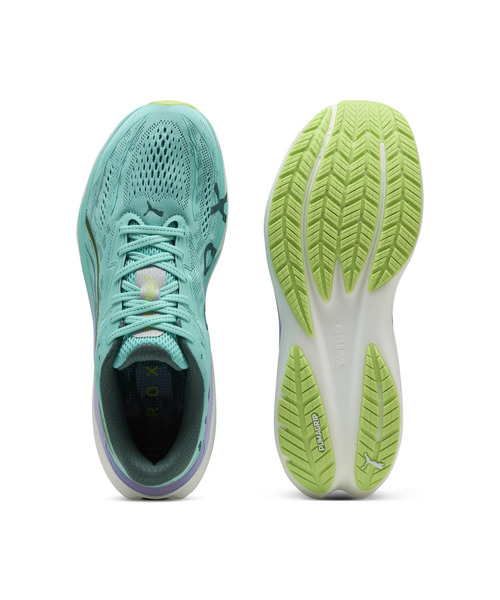 PUMA(プーマ)の「PUMA プーマ メンズ トレーニング PUMA x HYROX ヴェロシティ ニトロ 5 ランニン(スニーカー・メンズ・ブルーグリーン・26.5cm/27.0cm/27.5cm/26.0cm/25.0cm/25.5cm/28.0cm/28.5cm/29.0cm)」の6枚目の写真