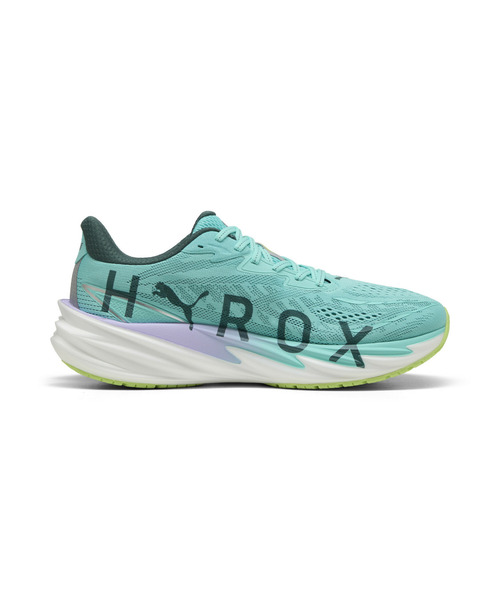 PUMA(プーマ)の「PUMA プーマ メンズ トレーニング PUMA x HYROX ヴェロシティ ニトロ 5 ランニン(スニーカー・メンズ・ブルーグリーン・26.5cm/27.0cm/27.5cm/26.0cm/25.0cm/25.5cm/28.0cm/28.5cm/29.0cm)」の7枚目の写真