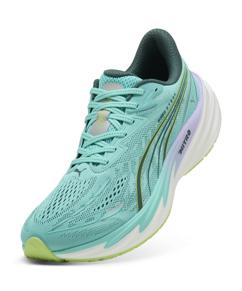 PUMA(プーマ)の「PUMA プーマ メンズ トレーニング PUMA x HYROX ヴェロシティ ニトロ 5 ランニン(スニーカー・メンズ・ブルーグリーン・26.5cm/27.0cm/27.5cm/26.0cm/25.0cm/25.5cm/28.0cm/28.5cm/29.0cm)」の8枚目の写真