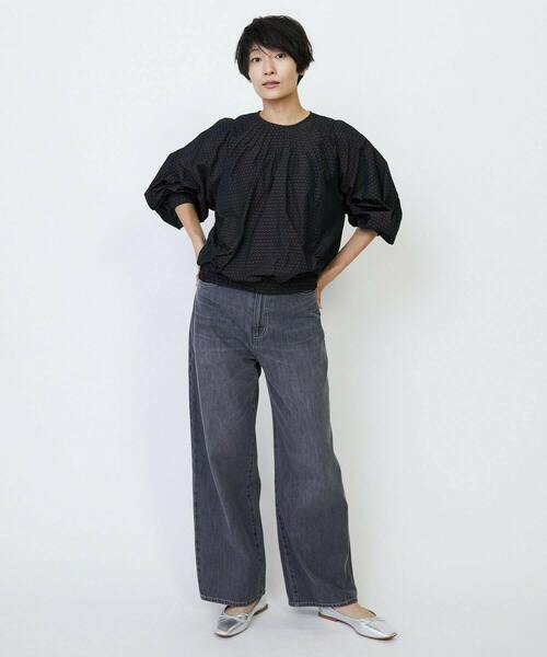 feerique（フィーリック）の「feerique メモリードビーピンタックブラウス（シャツ/ブラウス・レディース・ブラウン系その他/ネイビー・2）」の15枚目の写真
