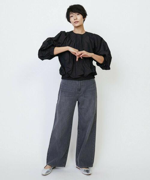feerique（フィーリック）の「feerique メモリードビーピンタックブラウス（シャツ/ブラウス・レディース・ブラウン系その他/ネイビー・2）」の17枚目の写真