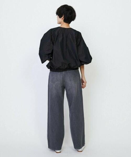 feerique（フィーリック）の「feerique メモリードビーピンタックブラウス（シャツ/ブラウス・レディース・ブラウン系その他/ネイビー・2）」の19枚目の写真