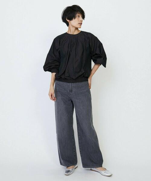 feerique（フィーリック）の「feerique メモリードビーピンタックブラウス（シャツ/ブラウス・レディース・ブラウン系その他/ネイビー・2）」の20枚目の写真