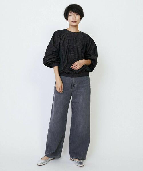 feerique（フィーリック）の「feerique メモリードビーピンタックブラウス（シャツ/ブラウス・レディース・ブラウン系その他/ネイビー・2）」の21枚目の写真