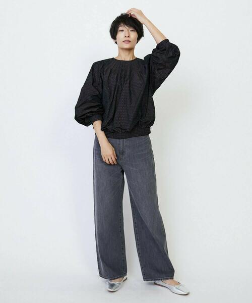 feerique（フィーリック）の「feerique メモリードビーピンタックブラウス（シャツ/ブラウス・レディース・ブラウン系その他/ネイビー・2）」の22枚目の写真