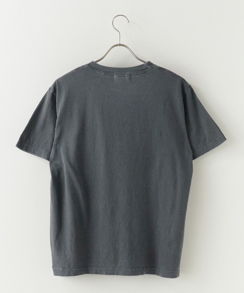 GOOD ROCK SPEED(グッドロックスピード)の「GOOD ROCK SPEED/グッドロックスピード NIRVANA/ニルヴァーナ ヴィンテージライク クルーネック半袖Tシャツ メンズ ストリート 秋 秋服 2026年秋冬(Tシャツ/カットソー・メンズ・チャコールグレー・S/M/L/XL)」の3枚目の写真