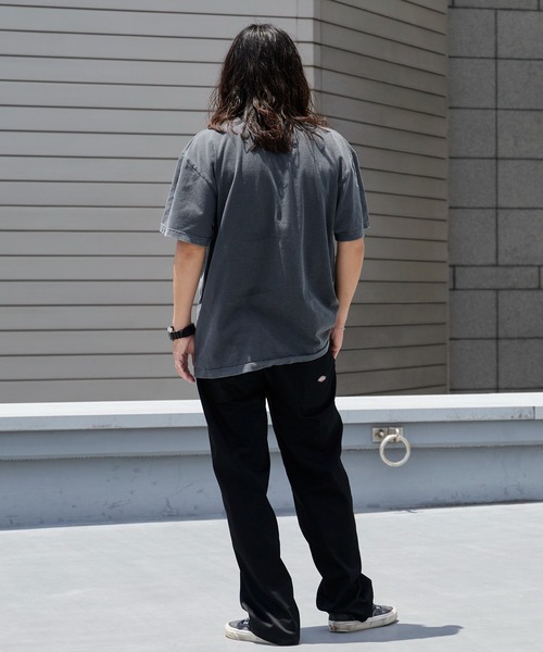 GOOD ROCK SPEED(グッドロックスピード)の「GOOD ROCK SPEED/グッドロックスピード NIRVANA/ニルヴァーナ ヴィンテージライク クルーネック半袖Tシャツ メンズ ストリート 秋 秋服 2026年秋冬(Tシャツ/カットソー・メンズ・チャコールグレー・S/M/L/XL)」の9枚目の写真