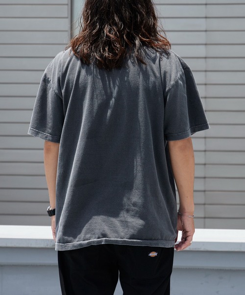 GOOD ROCK SPEED(グッドロックスピード)の「GOOD ROCK SPEED/グッドロックスピード NIRVANA/ニルヴァーナ ヴィンテージライク クルーネック半袖Tシャツ メンズ ストリート 秋 秋服 2026年秋冬(Tシャツ/カットソー・メンズ・チャコールグレー・S/M/L/XL)」の15枚目の写真