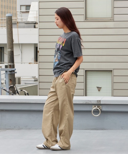 GOOD ROCK SPEED(グッドロックスピード)の「GOOD ROCK SPEED/グッドロックスピード NIRVANA/ニルヴァーナ ヴィンテージライク クルーネック半袖Tシャツ メンズ ストリート 秋 秋服 2026年秋冬(Tシャツ/カットソー・メンズ・チャコールグレー・S/M/L/XL)」の21枚目の写真