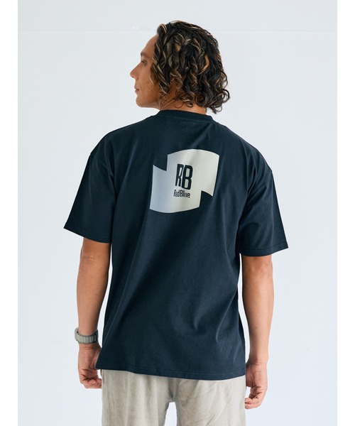 RadBlue(ラッドブルー)の「DrySilkyCotton Tshirt【logo】(Tシャツ/カットソー・メンズ・ホワイト/ブラック・XL/L/M/S)」の2枚目の写真