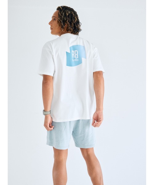 RadBlue(ラッドブルー)の「DrySilkyCotton Tshirt【logo】(Tシャツ/カットソー・メンズ・ホワイト/ブラック・XL/L/M/S)」の5枚目の写真