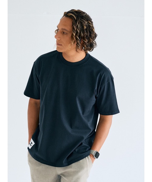 RadBlue(ラッドブルー)の「DrySilkyCotton Tshirt【logo】(Tシャツ/カットソー・メンズ・ホワイト/ブラック・XL/L/M/S)」の3枚目の写真