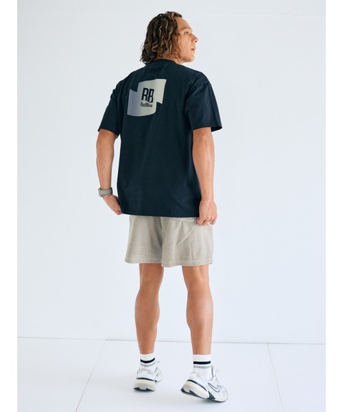 RadBlue(ラッドブルー)の「DrySilkyCotton Tshirt【logo】(Tシャツ/カットソー・メンズ・ホワイト/ブラック・XL/L/M/S)」の6枚目の写真