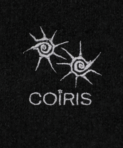 COIRIS（コイリス）の「ダイナカラーネックニットジップアップ (3カラー)（ニット/セーター・レディース・グレー系/ブラック/オートミール・FREE）」の5枚目の写真