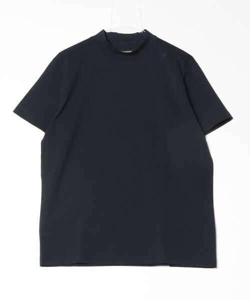 TRANS CONTINENTS(トランスコンチネンツ)の「TCG ハイネックTシャツ(Tシャツ/カットソー・メンズ・ホワイト/ネイビー/グリーン・M/L/LL)」の3枚目の写真