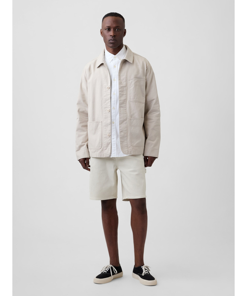 GAP(ギャップ)の「リラックスフィット ツイル チョアジャケット(その他アウター・メンズ・その他・L/XL/XS/M/S)」の3枚目の写真