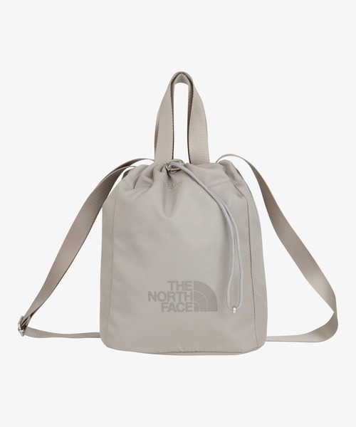 THE NORTH FACE(ザノースフェイス)の「【韓国限定・日本未入荷】THE NORTH FACE BONNEY BUCKET BAG MINI / ボニー バケットバッグ ミニ 2WAY 巾着ショルダーバッグ(ショルダーバッグ・メンズ・クリーム/ブルーグレー/グレイッシュベージュ/ブラック・FREE)」の4枚目の写真
