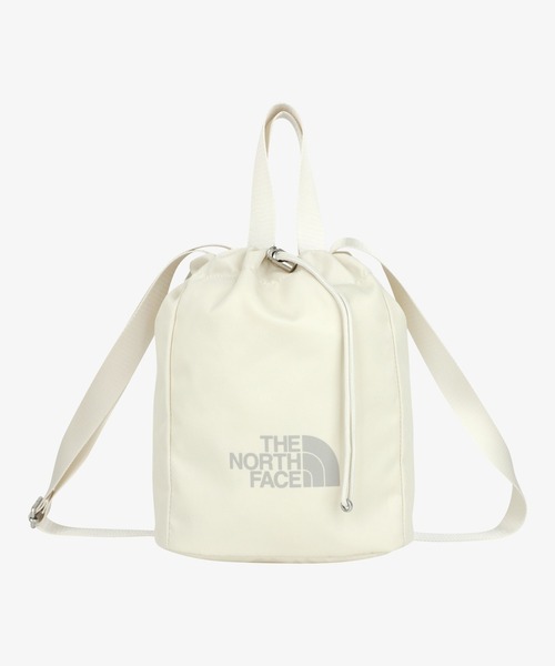 THE NORTH FACE(ザノースフェイス)の「【韓国限定・日本未入荷】THE NORTH FACE BONNEY BUCKET BAG MINI / ボニー バケットバッグ ミニ 2WAY 巾着ショルダーバッグ(ショルダーバッグ・メンズ・クリーム/ブルーグレー/グレイッシュベージュ/ブラック・FREE)」の3枚目の写真
