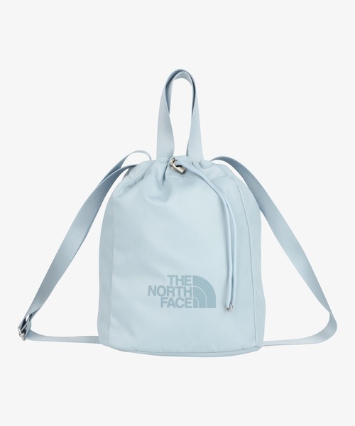 THE NORTH FACE(ザノースフェイス)の「【韓国限定・日本未入荷】THE NORTH FACE BONNEY BUCKET BAG MINI / ボニー バケットバッグ ミニ 2WAY 巾着ショルダーバッグ(ショルダーバッグ・メンズ・クリーム/ブルーグレー/グレイッシュベージュ/ブラック・FREE)」の2枚目の写真