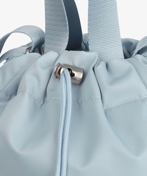THE NORTH FACE(ザノースフェイス)の「【韓国限定・日本未入荷】THE NORTH FACE BONNEY BUCKET BAG MINI / ボニー バケットバッグ ミニ 2WAY 巾着ショルダーバッグ(ショルダーバッグ・メンズ・クリーム/ブルーグレー/グレイッシュベージュ/ブラック・FREE)」の11枚目の写真