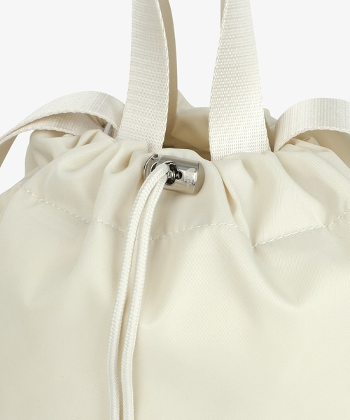 THE NORTH FACE(ザノースフェイス)の「【韓国限定・日本未入荷】THE NORTH FACE BONNEY BUCKET BAG MINI / ボニー バケットバッグ ミニ 2WAY 巾着ショルダーバッグ(ショルダーバッグ・メンズ・クリーム/ブルーグレー/グレイッシュベージュ/ブラック・FREE)」の15枚目の写真