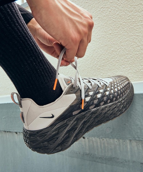 NIKE（ナイキ）の「ナイキ エイバ エッジ メンズシューズ / Nike Ava Edge Men's Shoes IM1973-003 College Grey（スニーカー・メンズ・グレー系その他2・26/26.5/27/27.5/28/24/30/24.5/25/25.5/28.5/29/29.5）」の9枚目の写真