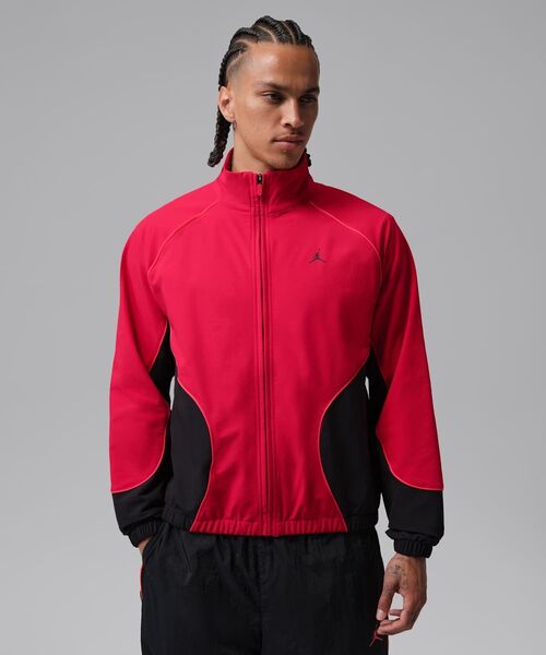 JORDAN BRAND(ジョーダンブランド)の「ジョーダン スポーツ JAM メンズ ジャケット / Jordan Sport JAM Men's Jacket IM7613-657 University Red(ナイロンジャケット・メンズ・レッド・L/2XL/XL/M)」の1枚目の写真