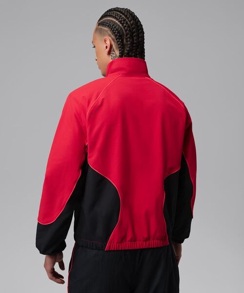 JORDAN BRAND(ジョーダンブランド)の「ジョーダン スポーツ JAM メンズ ジャケット / Jordan Sport JAM Men's Jacket IM7613-657 University Red(ナイロンジャケット・メンズ・レッド・L/2XL/XL/M)」の2枚目の写真