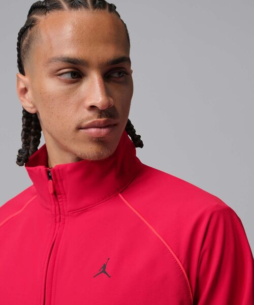 JORDAN BRAND(ジョーダンブランド)の「ジョーダン スポーツ JAM メンズ ジャケット / Jordan Sport JAM Men's Jacket IM7613-657 University Red(ナイロンジャケット・メンズ・レッド・L/2XL/XL/M)」の3枚目の写真