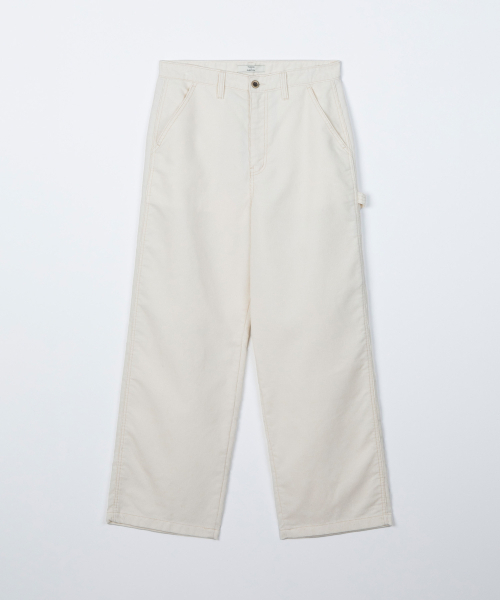 THEENDQUESTION(ジエンドクエスチョン)の「Washed corduroy pants / IVORY(その他パンツ・レディース・その他・1/2/3)」の1枚目の写真