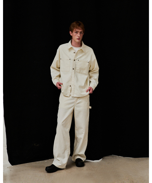 THEENDQUESTION(ジエンドクエスチョン)の「Washed corduroy pants / IVORY(その他パンツ・レディース・その他・1/2/3)」の3枚目の写真