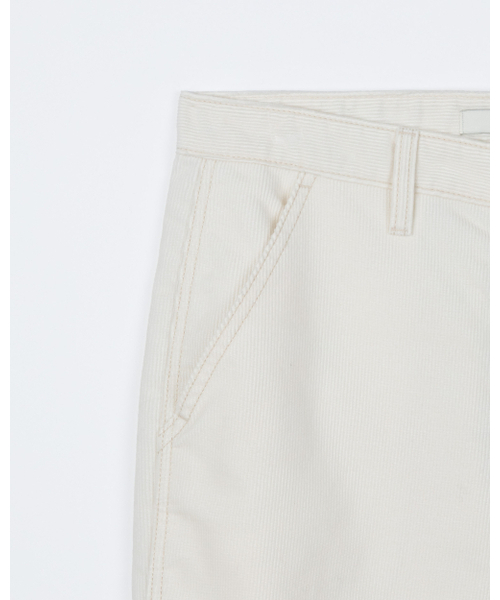 THEENDQUESTION(ジエンドクエスチョン)の「Washed corduroy pants / IVORY(その他パンツ・レディース・その他・1/2/3)」の11枚目の写真
